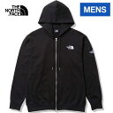 Z[sale 10`22OFF UEm[XEtFCX m[XtFCX Y p[J[ XNGAStWbv Square Logo Full Zip ubN NT12335 K