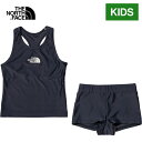 ★セールsale 12〜19%OFF★ ザ・ノース・フェイス ノースフェイス キッズ 水着 ガールズウォーターウエア G Water Wear アーバンネイビー...
