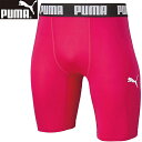 プーマ PUMA キッズ インナーウェア コンプレッション ショートタイツ ラズベリー 656334 11