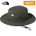 ザ ノース フェイス ノースフェイス メンズ レディース 帽子 ホライズンハット Horizon Hat ニュートープ NN02336 NT サファリハット ブッシュハット アウトドアハット あご紐 紫外線カット UVカット アウトドア フェス キャンプ