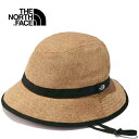 ノースフェイス THE NORTH FACE 帽子 キッズ ハイクハット Kids' HIKE Hat ナチュラル NNJ02308 NA