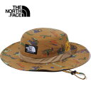 ザ ノース フェイス ノースフェイス 帽子 キッズ ノベルティホライズンハット Kids 039 Novelty Horizon Hat TNFキャンプブラウン NNJ02313 CB THE NORTH FACE ハット