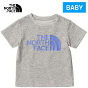 ザ・ノース・フェイス ノースフェイス ウェア ベビー ショートスリーブTNFルミナスカラーティー B S/S TNF Luminous Color Tee ミックスグレー NTB32362 Z 【80-90cm】半袖Tシャツ 男の子女の子未就学児 アウトドアブランド おしゃれ North Face