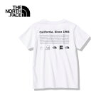 ザ・ノース・フェイス ノースフェイス キッズ Tシャツ ショートスリーブヒストリカルロゴティー S/S Historical Logo Tee ホワイト NTJ32356 W