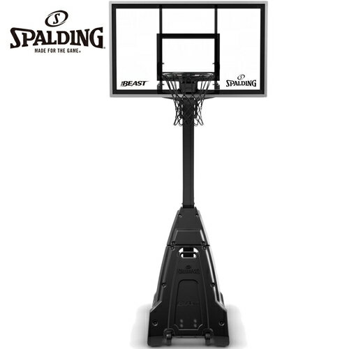 [北海道・沖縄・離島配送不可]スポルディング SPALDING バスケットボール ゴール 60インチ ザ・ビースト ステルス 7B1998CN