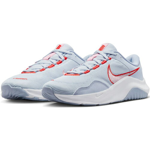 ナイキ NIKE レディース フィットネスシューズ レジェンド エッセンシャル 3 NN フットボールグレー/ピンク DM1119 005