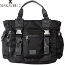 }LxbN MAKAVELIC oCh Abv3 g[gobO BIND UP3 TOTE BAG ubN 3123-10201