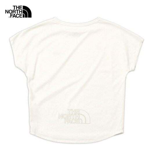 ザ・ノース・フェイス ノースフェイス レディース 半袖Tシャツ フレンチスリーブロゴデザインティー F/S Logo Design Tee ホワイト NTW32374 W