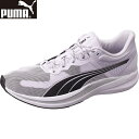 ★セールsale 10％OFF★ プーマ PUMA メンズ レディース ランニングシューズ リディーム プロフォーム スプリングラベンダー/ブラック 377995 07