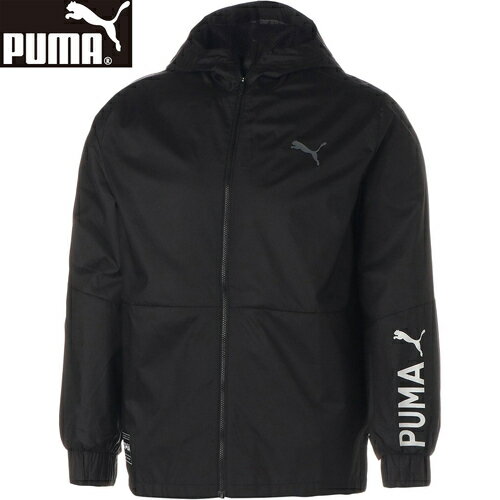 楽天YOCABITO　楽天市場店★セールsale 15～22％OFF★ プーマ PUMA メンズ ウラメッシュウーブンジャケット プーマブラック 523549 01