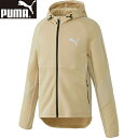 プーマ ウィンドブレーカー メンズ ★セールsale 17～21％OFF★ プーマ PUMA メンズ EVOSTRIPE フーデッド ジャケット グラノーラ 675626 88