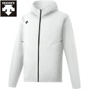 デサント DESCENTE メンズ レディース トレーニングジャケット ホワイト DTM-1320 WHT