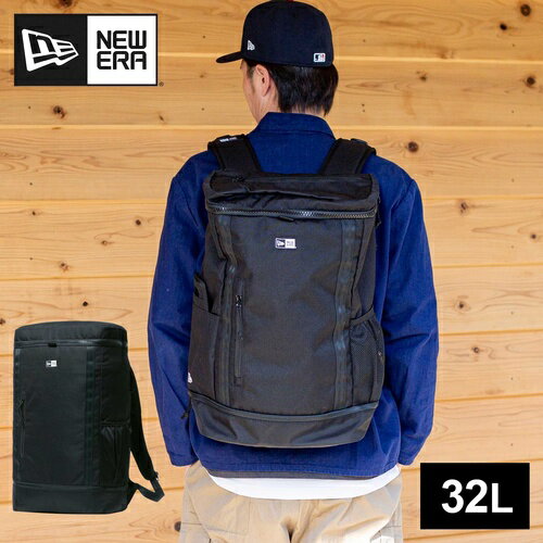 ニューエラ NEW ERA バックパック ボックスパック 32L ブラック 13529455