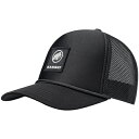 ★セールsale 12％OFF★ マムート MAMMUT メンズ 帽子 クラグ キャップ ロゴ Crag Cap Logo ブラック 1191-01340 0001