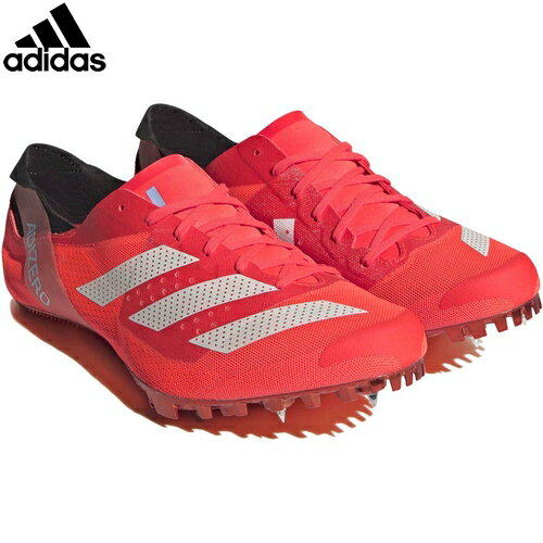 ★セールsale 47％OFF★ アディダス adidas メンズ レディース ランニングシューズ アディゼロ フィネス ADIZERO FINESSE ソーラーレッド/ゼロメタリック LIZ89 GX9779