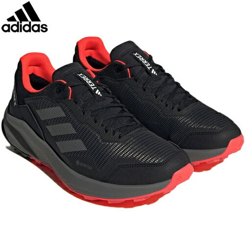 アディダス adidas メンズ トレイルランニングシューズ テレックス トレイルライダー GTX TERREX TRAILRIDER GTX コアブラック/グレーフォー LTH85 HQ1233