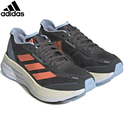 ★セールsale 29～30％OFF★ アディダス adidas レディース ランニングシューズ アディゼロ ボストン 11 W ADIZERO BOSTON 11 W グレーシックス/コーラル LWE90 HQ3698