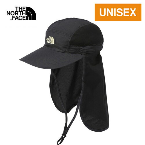 楽天YOCABITO　楽天市場店ザ・ノース・フェイス ノースフェイス サンシールドキャップ Sunshield Cap ブラック NN02308 K