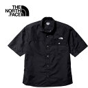 ザ ノース フェイス ノースフェイス メンズ 半袖シャツ ショートスリーブヌプシシャツ S/S Nuptse Shirt ブラック NR22331 K