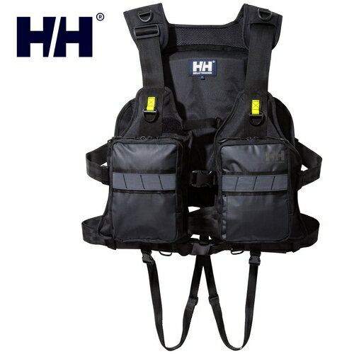 ★セールsale 21％OFF★ ヘリーハンセン HELLY HANSEN メンズ フィッシングウェア ライフジャケット HHアングラーフローティングベスト HHAngler Floating Vest ブラック HG12302 K