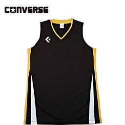 コンバース CONVERSE レディース ウィメンズゲームシャツ ブラツク/ゴールド CB381701 1953