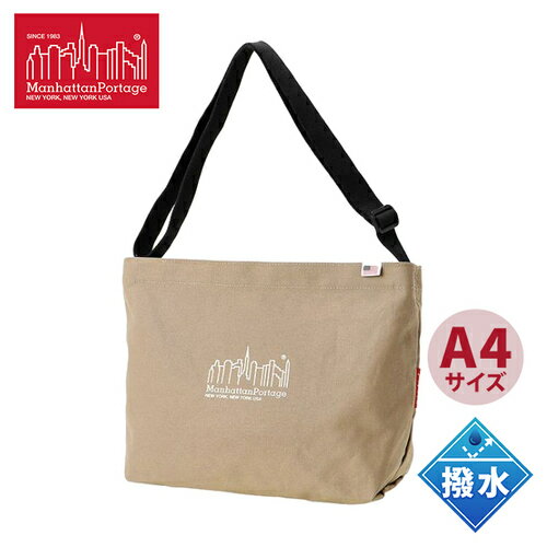 ޥϥåݡơ Manhattan Portage ꥢӥ塼 Хå Х Clearview Shoulder Bag Canvas ١ MP1482CNVS