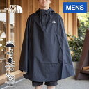 ★セールsale 12％OFF★ ザ・ノース・フェイス ノースフェイス メンズ レインウェア アクセスポンチョ Access Poncho ブラック NP12332 K その1