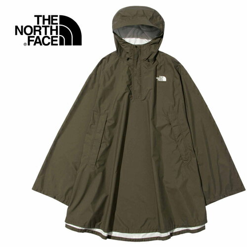 ザ・ノース・フェイス THE NORTH FACE レディース レインウェア アクセスポンチョ Access Poncho ニュートープ NP12332 NT