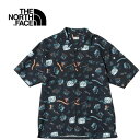 ノースフェイス ザ・ノース・フェイス ノースフェイス メンズ 半袖シャツ ショートスリーブアロハベントシャツ S/S Aloha Vent Shirt TNFキャンプネイビー NR22330 TV