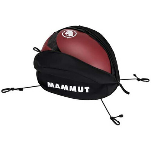 マムート MAMMUT ヘルメット ホルダー プロ Helmet Holder Pro ブラック 2810-00231 0001