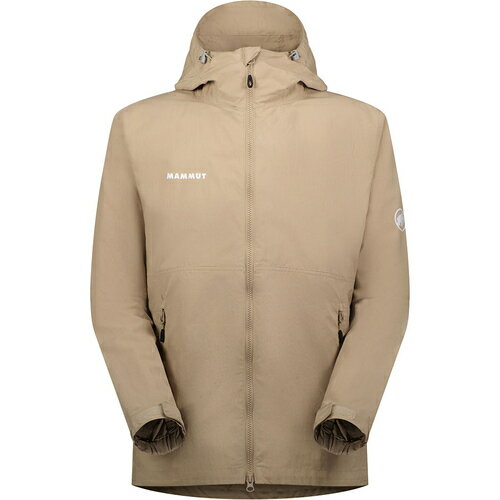 マムート MAMMUT メンズ ハイキング ウィンドブレーカー フーデッド ジャケット アジアンフィット Hiking WB Hooded Jacket AF サバンナ 1012-00391 7517