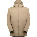 マムート MAMMUT メンズ ハイキング ウィンドブレーカー フーデッド ジャケット アジアンフィット Hiking WB Hooded Jacket AF サバンナ 1012-00391 7517