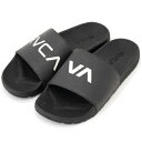 メンズ スポーツサンダル ルーカ スポーツ スライド サンダル RVCA SPORT SLIDE BKW BD041970