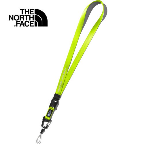 ザ・ノース・フェイス ノースフェイス 携帯ストラップ TNFランヤード TNF Lanyard LEDイエロー NN32120 LY ネックストラップ メンズ レディース キッズ 普段使い IDカード ネーム スマホ