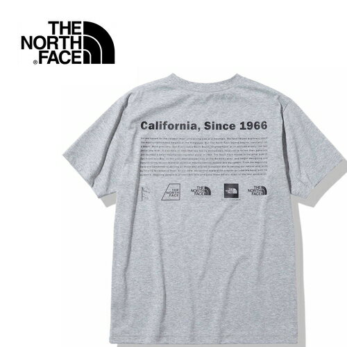 ザ ノース フェイス ノースフェイス メンズ 半袖Tシャツ ショートスリーブヒストリカルロゴティー S/S Historical Logo Tee ミックスグレー NT32332 Z