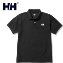 w[nZ HELLY HANSEN Y |Vc V[gX[u HHS| S/S HH Logo Polo ubN HE32330 K