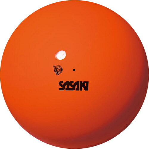 よく手になじみ、扱いやすい！SASAKIの最もスタンダードなボールです。 こちらの商品は返品、交換はお受けしかねますのでご了承ください。※画面上と実物では多少色具合が異なって見える場合もございます。ご了承ください。素材ゴムサイズ径：18.5cm、重さ400g以上管理code：79759493