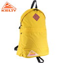 ケルティ KELTY レディース リュックサック ガールズ デイパック GIRL’S DAYPACK マスタード 32591872 MUSTAR