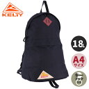 ケルティ KELTY リュックサック デイパック DAYPACK ブラック 32591918 BLACK