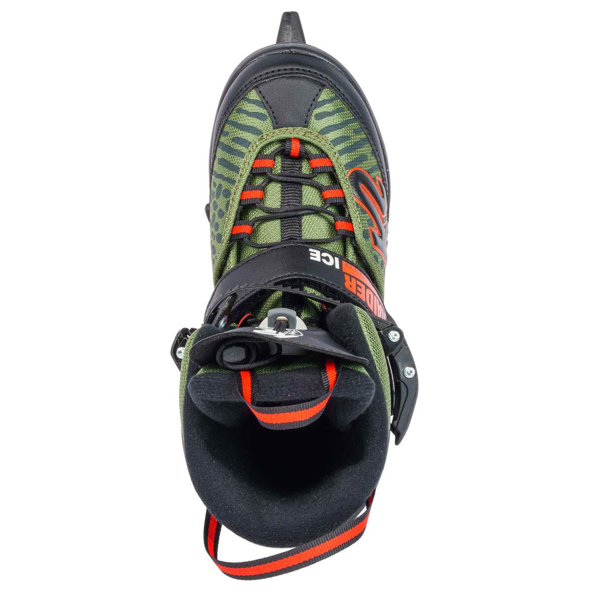 �����ġ� K2 ���å� �������������ȷ� �쥤���� ������ RAIDER ICE ���꡼�󥪥�� I220300101 GREEN��ORANGE