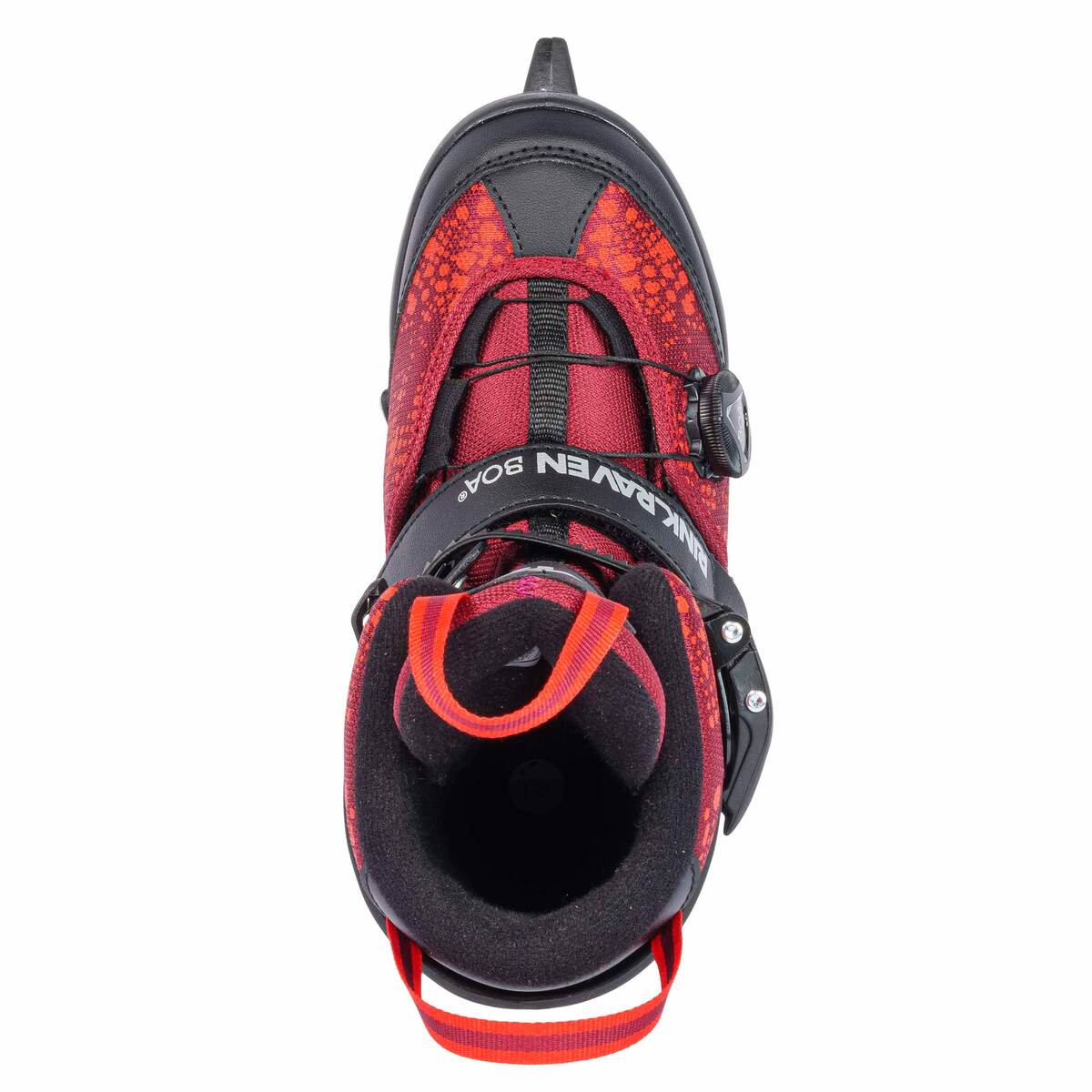 �ڳ�ŷ1�̡� �����ġ� K2 ���å� �������������ȷ� ��� �쥤�֥� �ܥ� RINK RAVEN BOA ��å� I220300301 RED