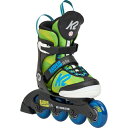 ケーツー K2 キッズ インラインスケート レイダー ビーム RAIDER BEAM グリーンブルー I230200601 GREEN_BLUE
