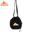 ケルティ KELTY ポーチ 巾着ショルダー KINCHAKU SHOULDER ブラック 32592354 BLACK