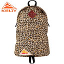 ケルティ KELTY レディース リュックサック DP ガールズ デイパック DP GIRL’S DAYPACK ゴールドレオパード 32592424 GOLDLE