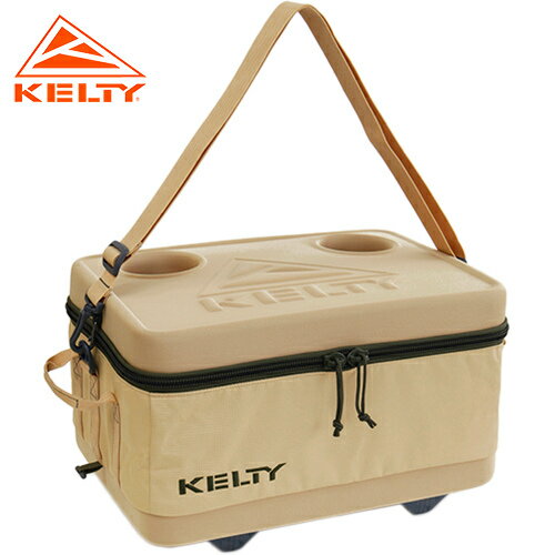 PeB KELTY N[[{bNX j[tH[fBON[[ S NEW FOLDING COOLER S J[L 35015 KHAKI