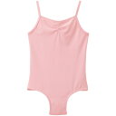 ダンスキン DANSKIN キッズ キッズキャミソールレオタード KIDS CAMISOLE LEOTARD フェアリーピンク DAJ122160 FP