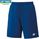 ヨネックス YONEX メンズ レディース ユニハーフパンツ サファイアネイビー 15134 512