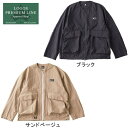 ★在庫限り★ ロゴス メンズ ジャケット CAMP LOGOS 撥水軽量カーディガン(4)