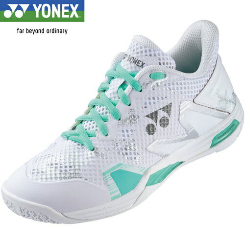 ★セールsale 26％OFF★ ヨネックス YONEX レディース バドミントンシューズ パワークッションエクリプションZ ホワイト SHBELZ3L 11