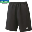 ヨネックス YONEX メンズ レディース ユニハーフパンツ ブラック 15160 007